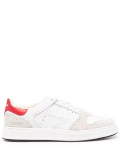 ( Neue Saison ) Premiata Perforierte Quinn Sneakers Herren