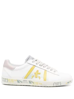 ( Neue Saison ) Premiata Andy Sneakers 5748 WHITE