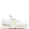 ( Neue Saison ) Premiata Klassische Sneakers 5634 WHITE