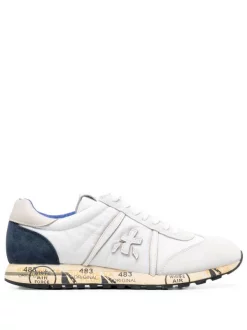 ( Neue Saison ) Premiata Sneakers Mit Print WHITE