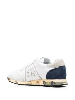 ( Neue Saison ) Premiata Sneakers Mit Print WHITE -Deutschland Premiata Verkaufs-Shop 18354400 39728864 600