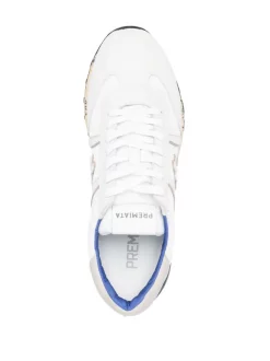 ( Neue Saison ) Premiata Sneakers Mit Print WHITE -Deutschland Premiata Verkaufs-Shop 18354400 39728886 600