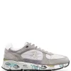 ( Neue Saison ) Premiata Mase Sneakers Mit Einsätzen Grey