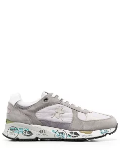( Neue Saison ) Premiata Mase Sneakers Mit Einsätzen Grey