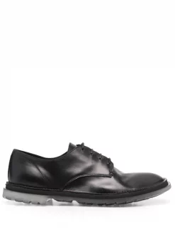 ( Neue Saison ) Premiata BLACK Oxford-Schuhe Mit Schnürung Herren