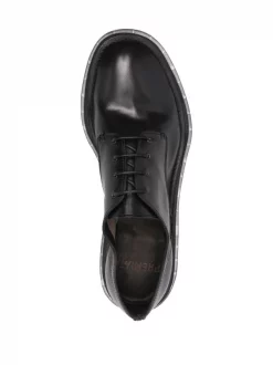 ( Neue Saison ) Premiata BLACK Oxford-Schuhe Mit Schnürung Herren -Deutschland Premiata Verkaufs-Shop 18360518 39479372 600