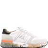 ( Neue Saison ) Premiata MULTI Lander Sneakers Herren