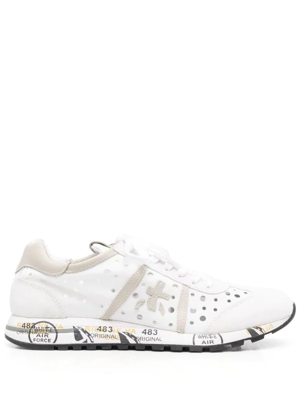 ( Neue Saison ) Premiata MULTI Lucy Sneakers Damen 1 ( Neue Saison ) Premiata MULTI Lucy Sneakers Damen