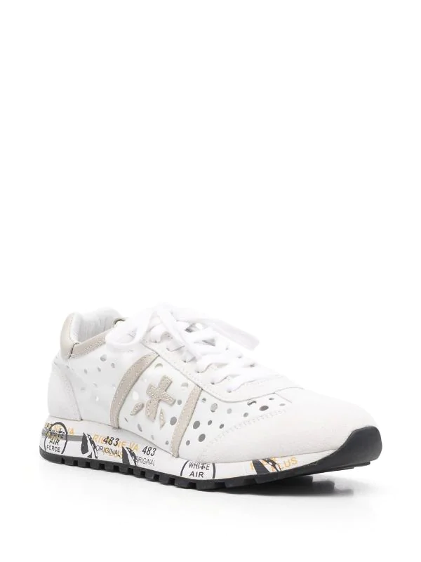 ( Neue Saison ) Premiata MULTI Lucy Sneakers Damen 2 ( Neue Saison ) Premiata MULTI Lucy Sneakers Damen – Bild 2