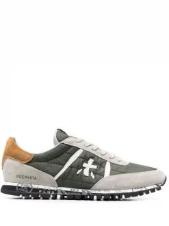 ( Neue Saison ) Premiata Sean 5728 Sneakers MULTI