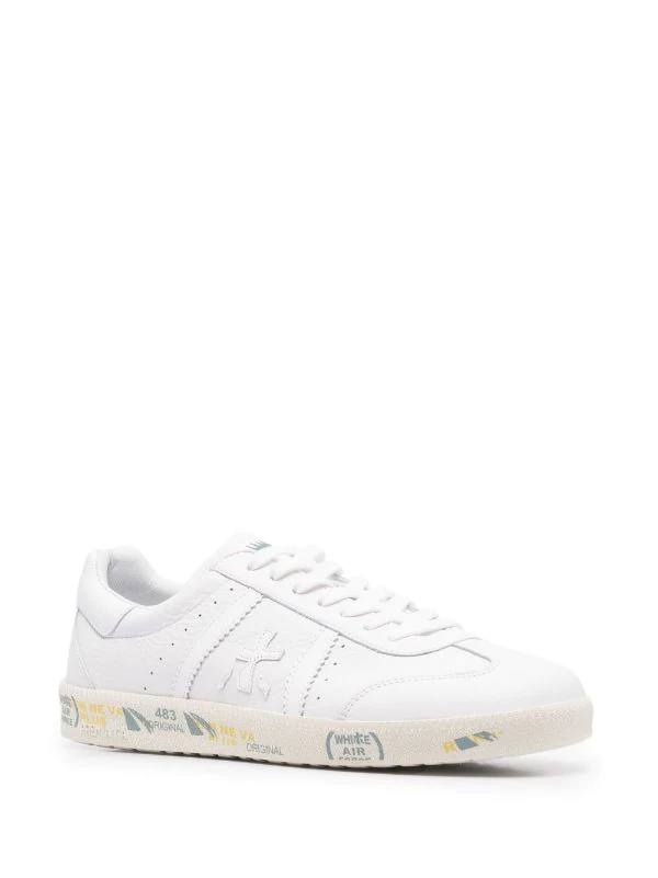 ( Neue Saison ) Premiata Bonnie Sneakers WHITE 2 ( Neue Saison ) Premiata Bonnie Sneakers WHITE – Bild 2