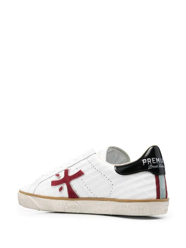 ( Neue Saison ) Premiata Steven Sneakers WHITE 3 ( Neue Saison ) Premiata Steven Sneakers WHITE – Bild 3