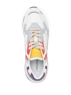 ( Neue Saison ) Premiata Sneakers In Colour-Block-Optik 0241 -Deutschland Premiata Verkaufs-Shop 18412077 39700152 600
