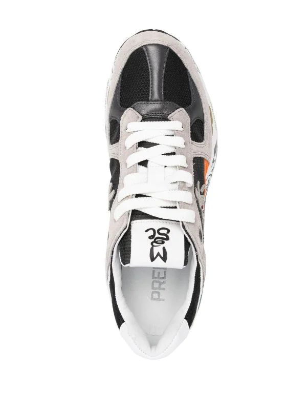 ( Neue Saison ) Premiata Mased Sneakers BLACK 4 ( Neue Saison ) Premiata Mased Sneakers BLACK – Bild 4