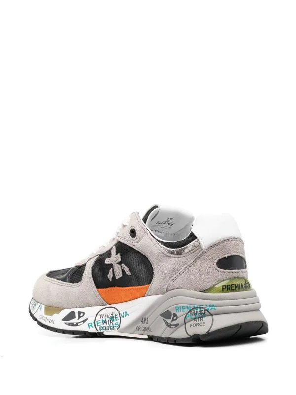 ( Neue Saison ) Premiata Mased Sneakers BLACK 3 ( Neue Saison ) Premiata Mased Sneakers BLACK – Bild 3