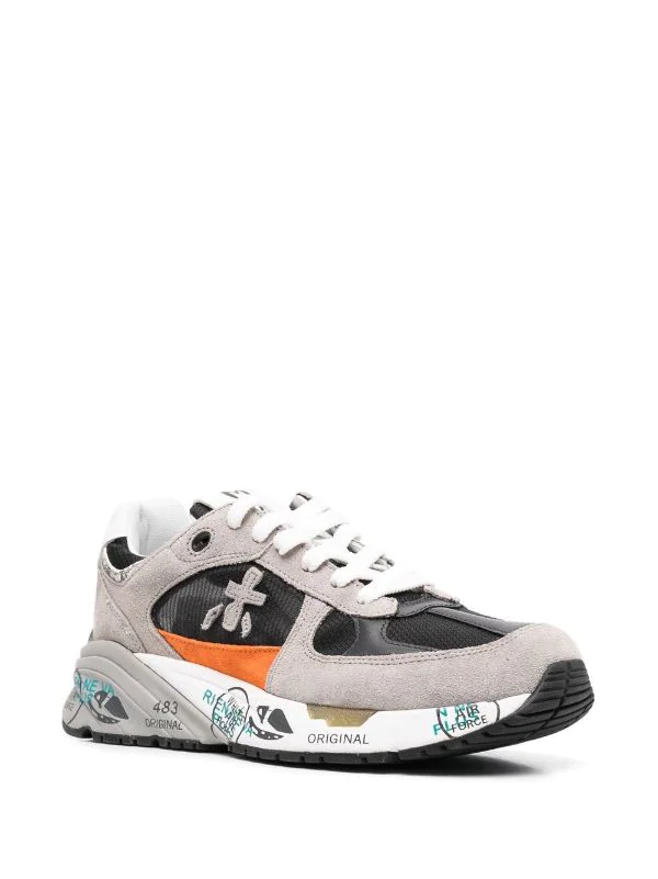 ( Neue Saison ) Premiata Mased Sneakers BLACK 2 ( Neue Saison ) Premiata Mased Sneakers BLACK – Bild 2