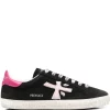 ( Neue Saison ) Premiata BLACK Steven Sneakers Damen