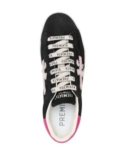 ( Neue Saison ) Premiata BLACK Steven Sneakers Damen 7 ( Neue Saison ) Premiata BLACK Steven Sneakers Damen -Deutschland Premiata Verkaufs-Shop 18418090 39713028 600