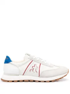 ( Neue Saison ) Premiata Sneakers Aus Wildleder Multicolor