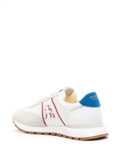 ( Neue Saison ) Premiata Sneakers Aus Wildleder Multicolor -Deutschland Premiata Verkaufs-Shop 18441245 39655574 600