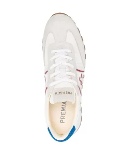 ( Neue Saison ) Premiata Sneakers Aus Wildleder Multicolor -Deutschland Premiata Verkaufs-Shop 18441245 39657716 600