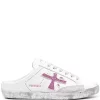 ( Neue Saison ) Premiata 5793 WHITE Klassische Sneakers Damen